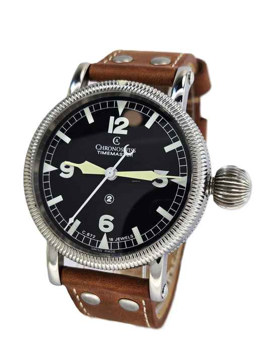  Chronoswiss Timemaster 44mm Herrenuhr! 