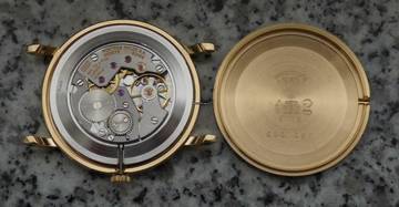 Thumbnail von Rolex Cellini 18 k Gold Handaufzug