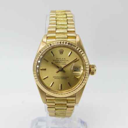 Rolex Lady-Datejust Ref.6917 - Jahr: 1979 - LC100 Fullset 