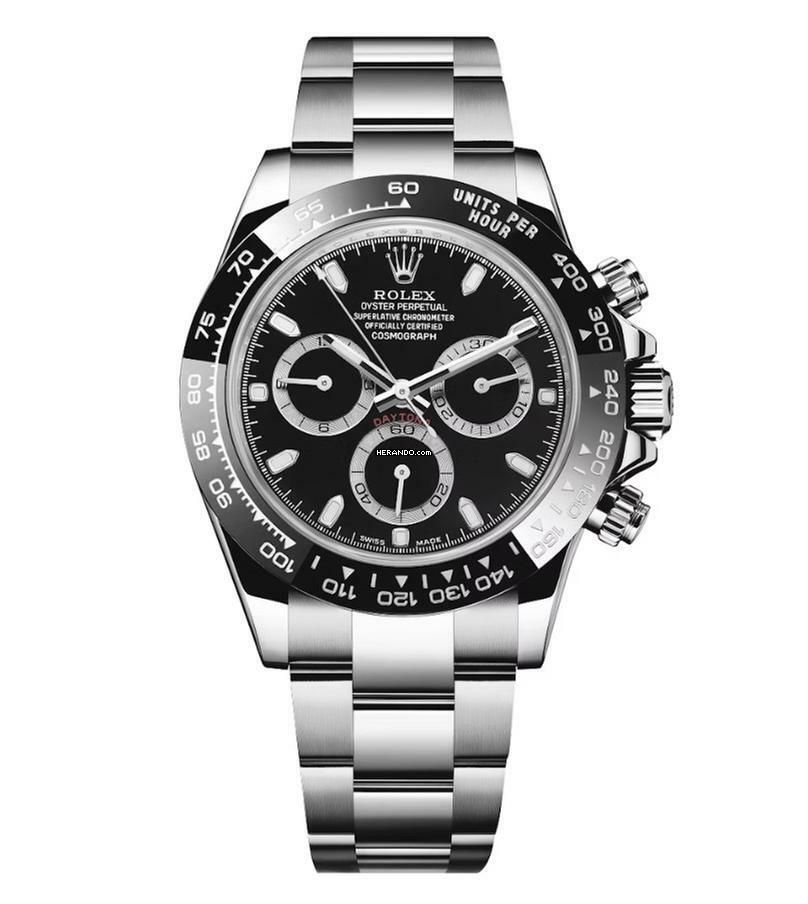 Rolex Daytona Black Ceramic - New LC100 - Fullset - 03/2023