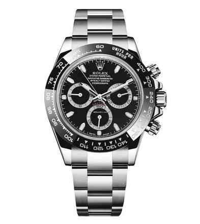  Rolex Daytona Black Ceramic - New LC100 - Fullset - 03/2023 