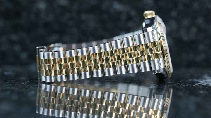  Rolex Datejust 36 Steel Gold - VIIX Green - New - Fullset - 2025 