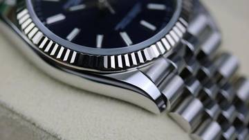 Thumbnail von Rolex Datejust 36 Jubilee - Blue - like New with VAT - Fullset - 01/2025