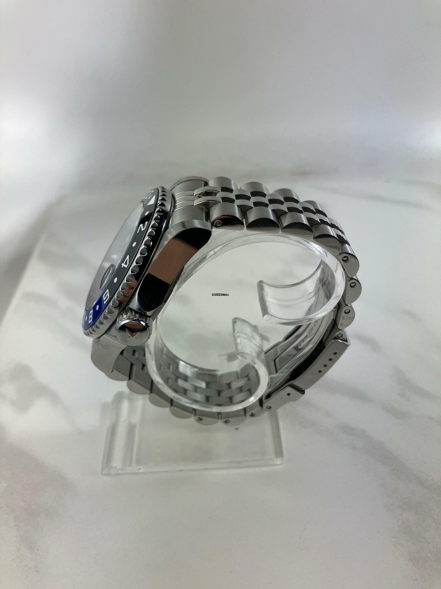 Thumbnail von Davosa Ternos GMT Batmann Box/Papiere/Jubilee/2021