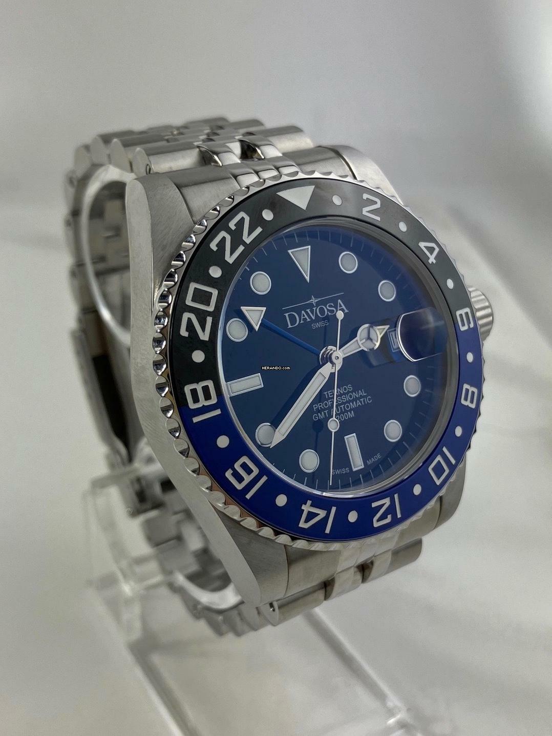 Thumbnail von Davosa Ternos GMT Batmann Box/Papiere/Jubilee/2021