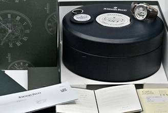 Thumbnail von Audemars Piguet Millenary limited Maserati Edition | 26150 | Full Set | AP Service 24