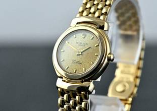 Thumbnail von Rolex Cellini 6621 | orig. gold bracelet | CC100 Certificate | yellow gold