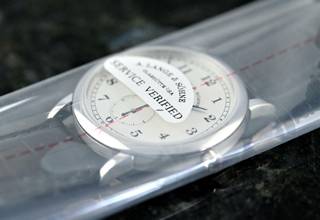 Thumbnail von A. Lange & Söhne 1815 206.025 | German Full Set | ALS Service Oct. 2025 | Platinum