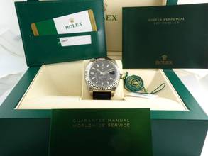 Thumbnail von Rolex Sky-Dweller Whitegold all stickers on the watch