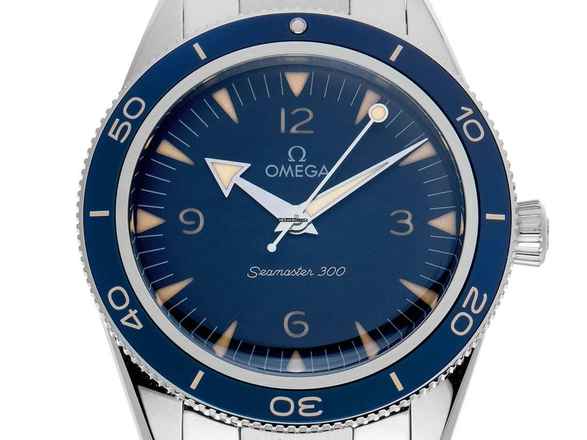  Omega Seamaster 300 Ref.234.30.41.21.03.001 2025 Full Set Ungetragen 