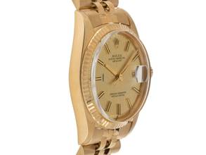 Thumbnail von Rolex Datejust 36 open 6/9 Ref.16011972 Box&Beschreibung sehr gut Vintage