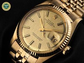 Thumbnail von Rolex Datejust 36 open 6/9 Ref.16011972 Box&Beschreibung sehr gut Vintage