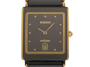 Thumbnail von Rado Diastar Ref.160.0281.3N 1995 original Box sehr gut Vintage