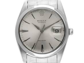 Thumbnail von Rolex Oysterdate Precision open 6/9 Ref.6694 1964 Box&Beschreibung sehr gut Vintage