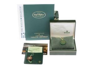 Thumbnail von Rolex Oysterdate Precision open 6/9 Ref.6694 1964 Box&Beschreibung sehr gut Vintage