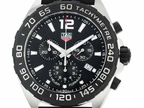  TAG Heuer Formula 1 Quarz Ref.CAZ1010.FT8024 2025 Full Set Ungetragen 