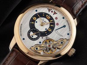 Thumbnail von Glashütte Original PanoInverse XL Ref.66-01-01-01-05 original Box wie Neu Vintage