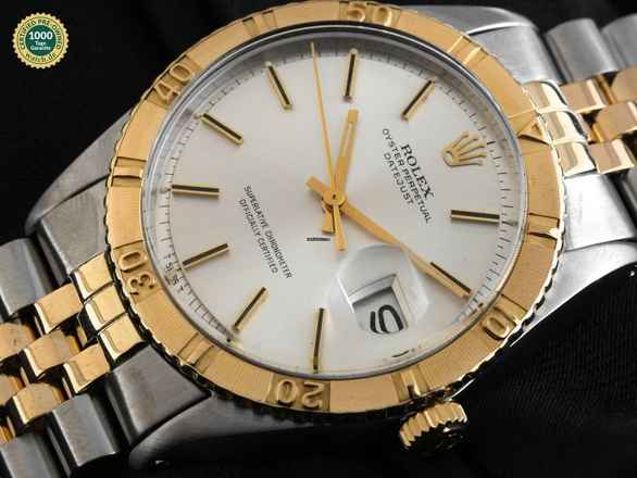  Rolex Datejust Turn-O-Graph Turn-O-Graph open 6/9 Ref.1625 1972 Box&Beschreibung sehr gut Vintage 