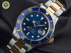 Thumbnail von Rolex Submariner Date Ref.16613 2007 Full Set wie Neu Vintage