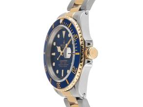 Thumbnail von Rolex Submariner Date Ref.16613 2007 Full Set wie Neu Vintage