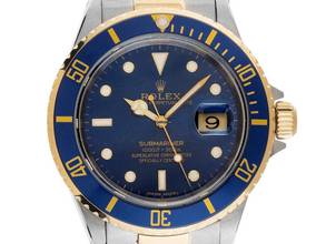 Thumbnail von Rolex Submariner Date Ref.16613 2007 Full Set wie Neu Vintage