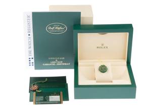 Thumbnail von Rolex Daytona Ref.116520 2014 Full Set Ungetragen Vintage