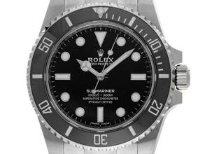Thumbnail von Rolex Submariner (No Date) Ref.114060 2017 Full Set wie Neu Vintage