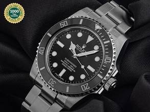 Thumbnail von Rolex Submariner (No Date) Ref.114060 2017 Full Set wie Neu Vintage