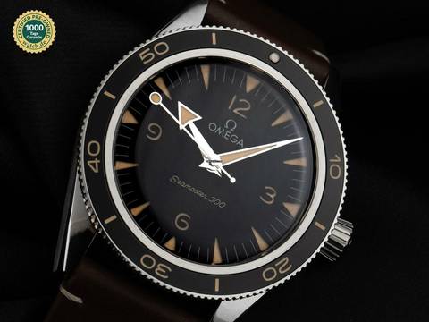  Omega Seamaster 300 Ref.234.32.41.21.01.001 2025 Full Set Ungetragen 