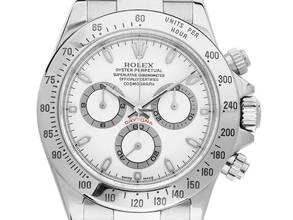 Thumbnail von Rolex Daytona Cosmograph Daytona Ref.116520 2001 LC 100 Full Set wie Neu Vintage