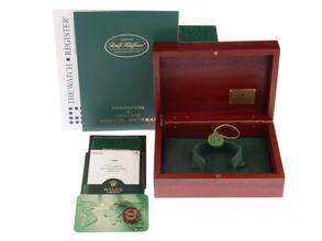 Thumbnail von Rolex Daytona Cosmograph Daytona Ref.116520 2001 LC 100 Full Set wie Neu Vintage