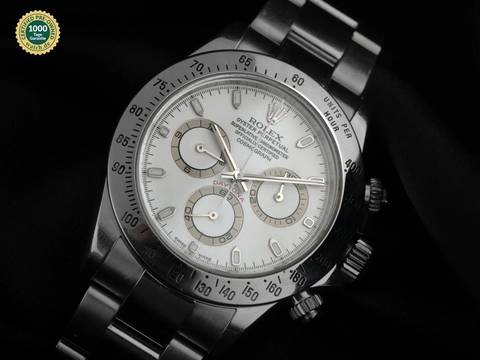  Rolex Daytona Cosmograph Daytona Ref.116520 2001 LC 100 Full Set wie Neu Vintage 