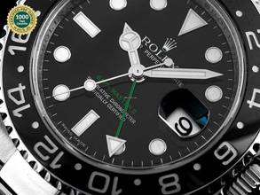 Thumbnail von Rolex GMT-Master II Ref.116710LN 2020 LC 100 Full Set wie Neu Vintage