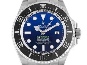 Thumbnail von Rolex Sea-Dweller Deepsea Blue James Cameron Ref.116660 2016 LC 100 Full Set wie Neu Vintage