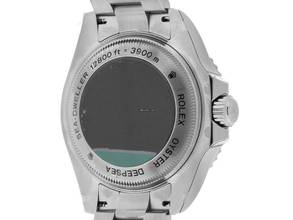 Thumbnail von Rolex Sea-Dweller Deepsea Blue James Cameron Ref.116660 2016 LC 100 Full Set wie Neu Vintage