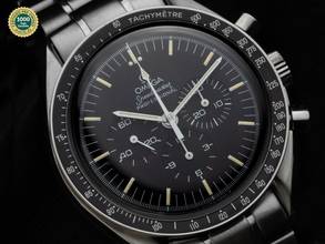 Thumbnail von Omega Speedmaster Professional Moonwatch Apollo XI Ref.3592.50.000 1990 Box&Beschreibung sehr gut Vintage
