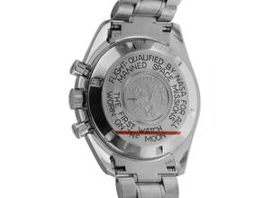 Thumbnail von Omega Speedmaster Professional Moonwatch Apollo XI Ref.3592.50.000 1990 Box&Beschreibung sehr gut Vintage