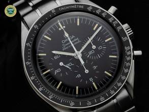 Thumbnail von Omega Speedmaster Professional Moonwatch Apollo XI Ref.3592.50.000 1990 Box&Beschreibung sehr gut Vintage