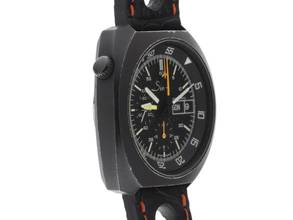 Thumbnail von Sinn 141SGMT Chronograph Ref.141S 1985 original Box original unpoliert Vintage