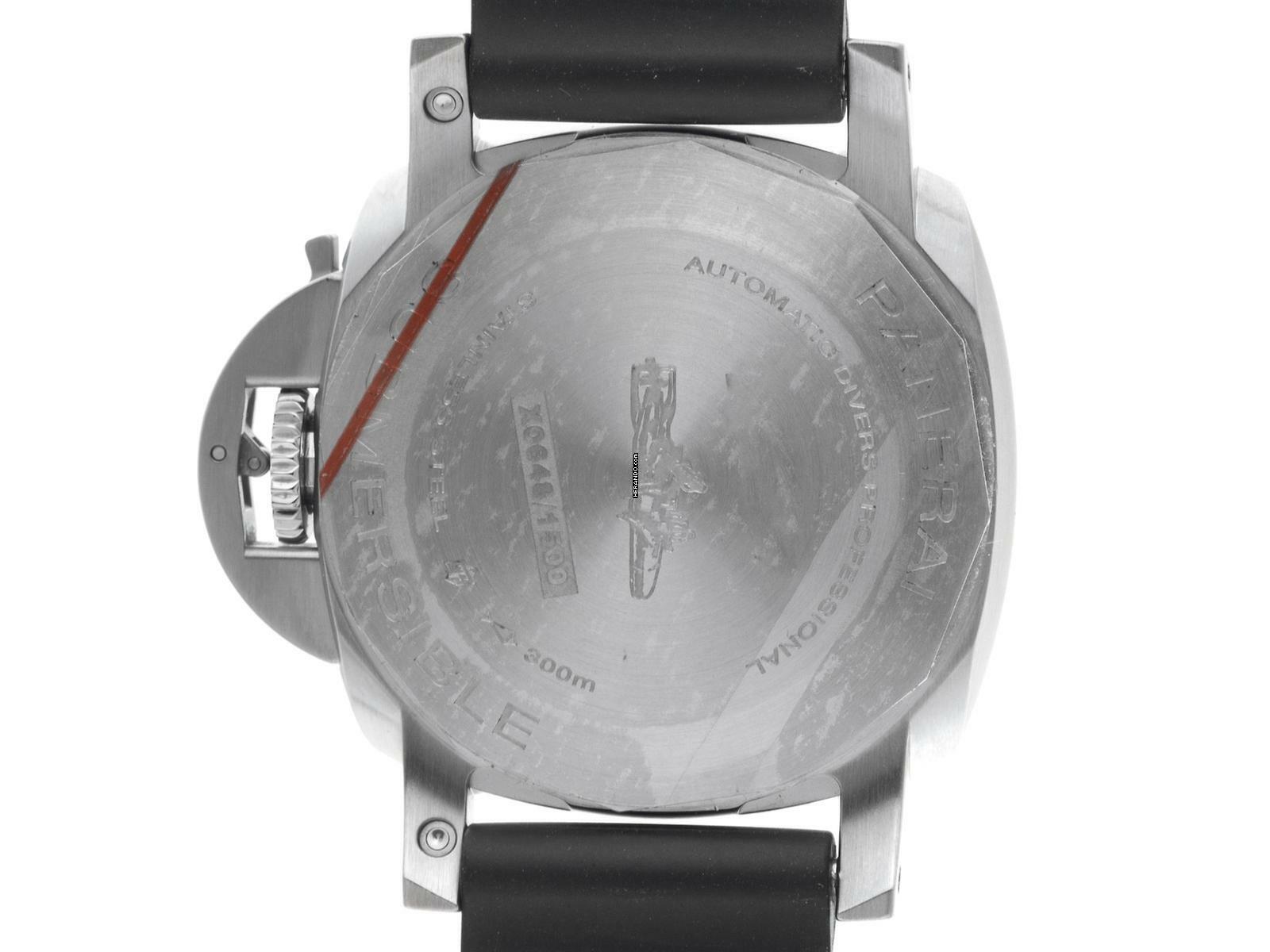 Panerai Submersible Ref.PAM01223 2022 Full Set wie Neu Vintage