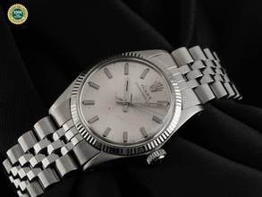 Thumbnail von Rolex Oyster Perpetual 31 Medium Ref.6551 1970 Box&Beschreibung sehr gut Vintage