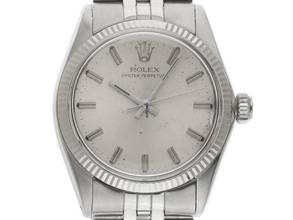 Thumbnail von Rolex Oyster Perpetual 31 Medium Ref.6551 1970 Box&Beschreibung sehr gut Vintage