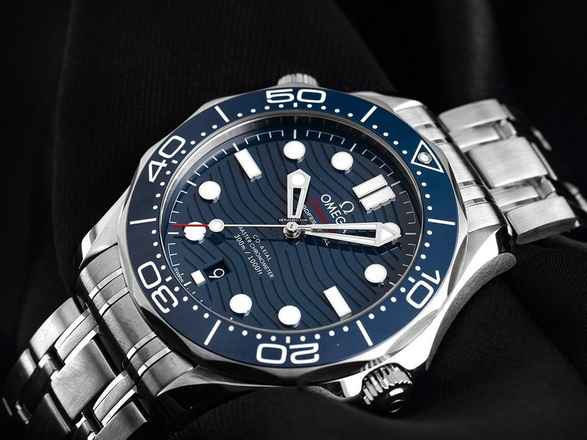  Omega Seamaster Diver 300 M Ref.210.30.42.20.03.001 2025 Full Set Ungetragen 