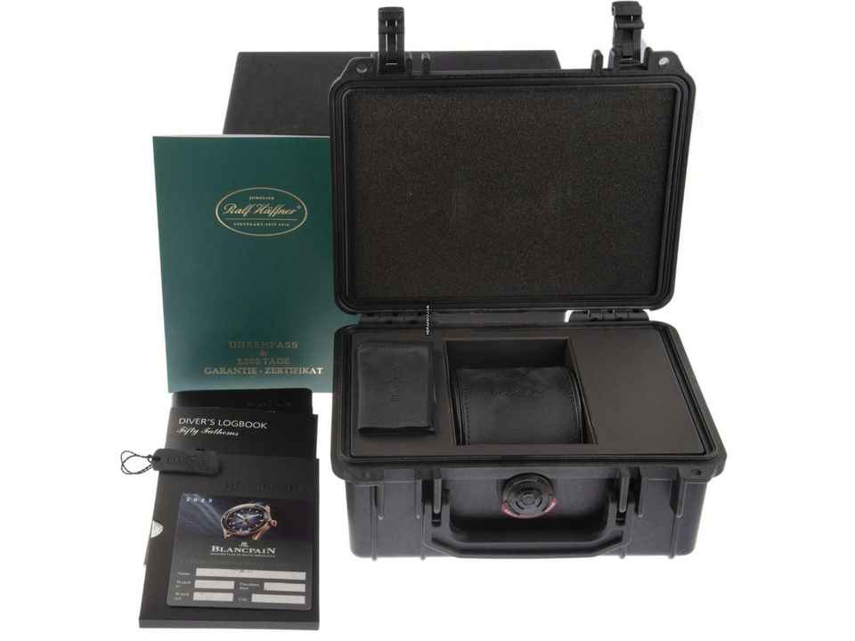  Blancpain Fifty Fathoms Grande Date Ref.5050 12B30 B52A 2025 Full Set Ungetragen 