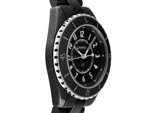 Thumbnail von Chanel J12 Keramik Black Ref.H5695 2025 Full Set Ungetragen