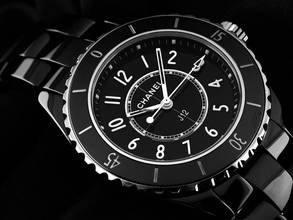 Thumbnail von Chanel J12 Keramik Black Ref.H5695 2025 Full Set Ungetragen