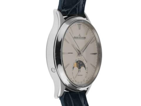  Jaeger-LeCoultre Master Ultra Thin Moon Ref.Q1258420 2017 Full Set wie Neu Vintage 