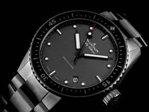 Thumbnail von Blancpain Fifty Fathoms Bathyscaphe Ref.5000 1210 98S 2025 Full Set Ungetragen