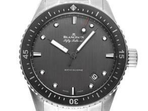 Thumbnail von Blancpain Fifty Fathoms Bathyscaphe Ref.5000 1210 98S 2025 Full Set Ungetragen