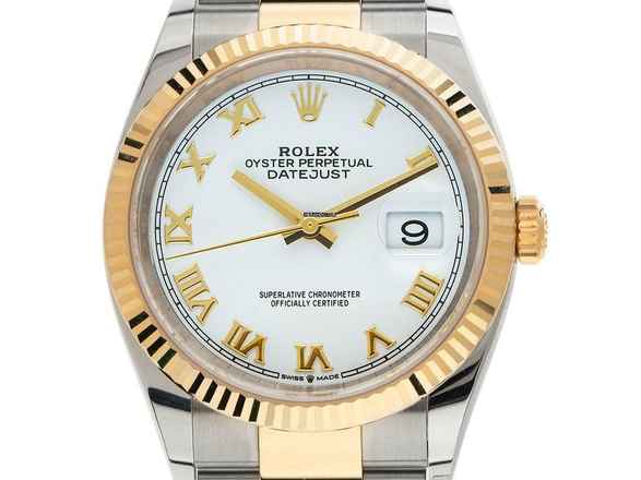  Rolex Datejust 36 Ref.126233 2021 Full Set wie Neu 